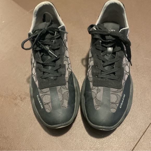 Men’s Size 11.5 D Designer COACH Shoes Sneakers

Some spots on sole rubber. - Picture 1 of 13